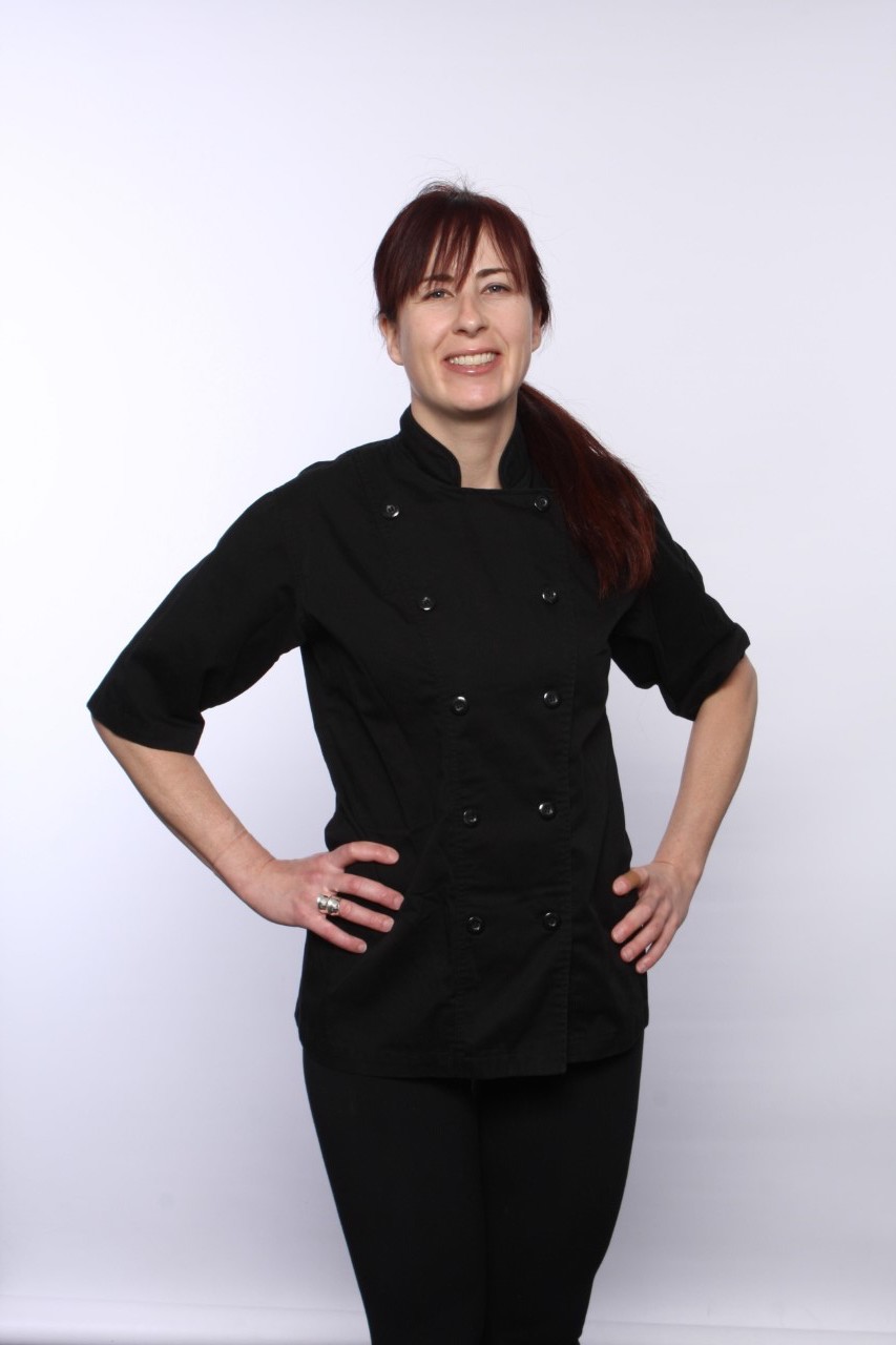 Chef Jojo Ruck portrait